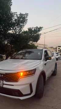 سورينتو ٢٠٢٢ امريكي محرك 2500 توربو حادثها چاملغ وبنيد  مواصفات:  سقف ...
