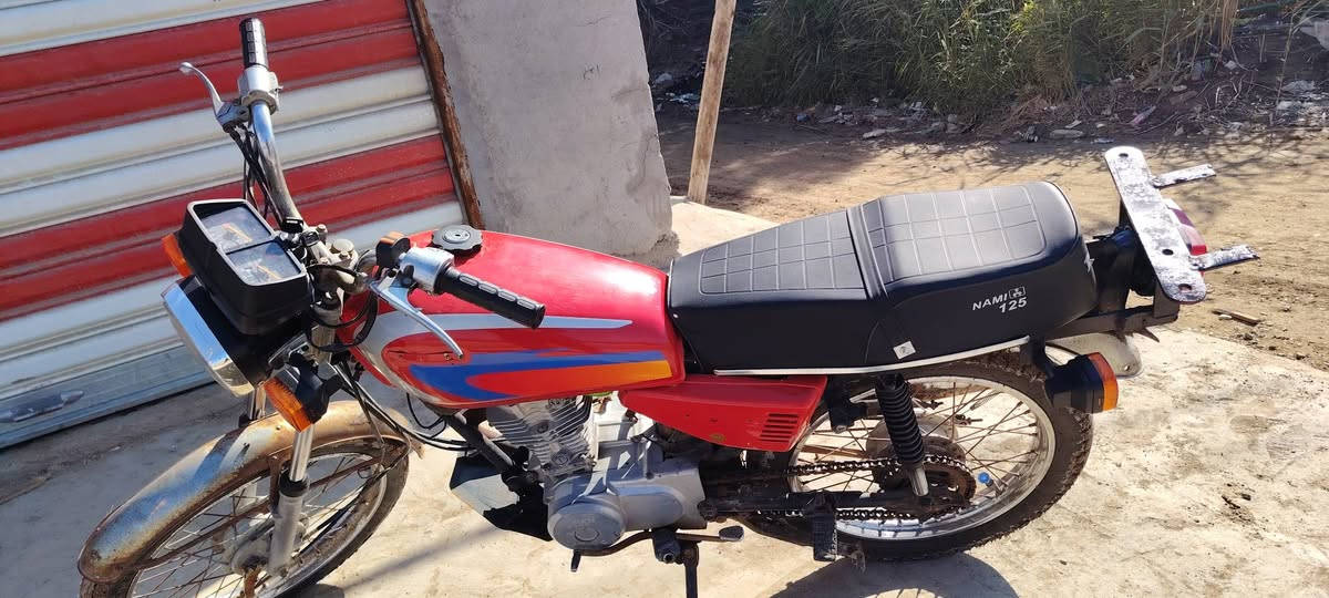 السلام عليكم دراجة أربعة كير ارشا باب اول   نظافة فول دراجة خير من الله شرط الفحص أوراق اصولي السعر ٣٧٥
للاستفسار الاتصال ***********
