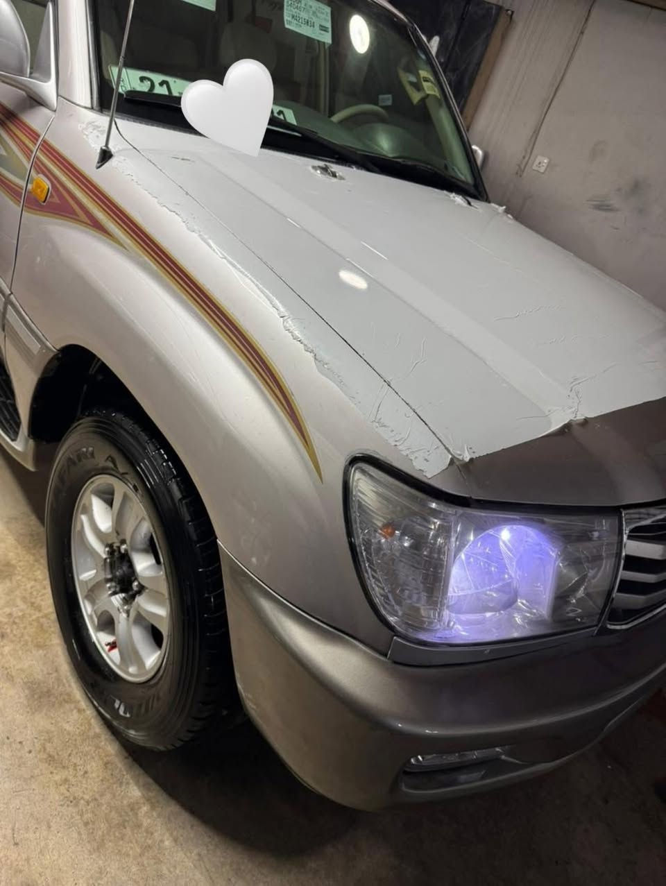 بسم الله الرحمن الرحيم..
سلام عليكم
تويوتا لاندكروزر مونيكا موديل 2005 فول مواصفات
سيارة مكفولة كفالة عامة بشرط سيارة جديد
كير محرك اكسل كلي بشرط درجة اولا 
لا صوت لا تنقيص كلشي مابي
سيارة مواصفات فتحة ثلاجة هوك فول
تايرات جديد تبريد ثلج اي نقص مابي
رقم سليمانية سنوية هزة رقم جديد لل 2030 بسمي
تحويل وكالة موجودة تحويل اصلي
ماشية 190 حقيقي 
سيارة بنزين هم نظام غاز درجة اولا
سعرة : 173 بي مجال بصيط
مكان : سليمانية
***********
