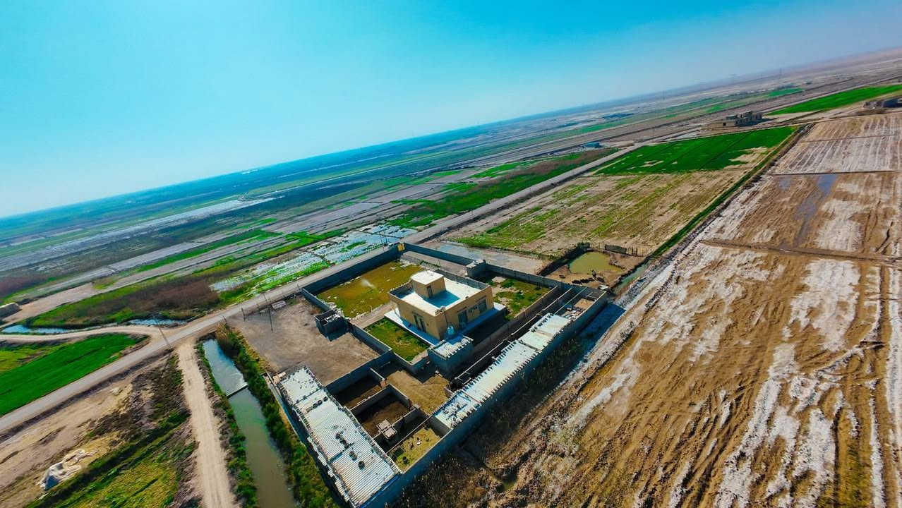 السلام عليكم فرصه ماتتعوض 
مزرعه للبيع ( بيت متكامل مع اربع دوانم ) يصلح يكون للسكن العائلي والبعد عن ضوضاء المدينه أو استثماري للتأجير..
في الكوت 
يقع ع طريق الكوت_ عماره
للتفاصيل اكثر الاتصال ع صاحب البيت
0773 207 1625
