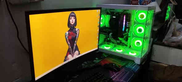 سلام عليكم كيس نضيف للبيع
AMD Ryzen 5-5600X

ASRock B550 Pro4

GALAX GEFORCE RTX 3060

VENGEANCE ‌‏RAM 16GB RGB

M.2-256G

SsD 1T

Segotep CM750W+80

السعر 850 وبي مجال بسيط
مكاني كربلاء متوفر توصيل جميع المحافظات 
***********
