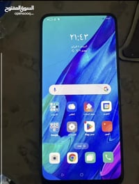 اوبو رينو 2f • فطر بالشاشة • فطر بالظهر