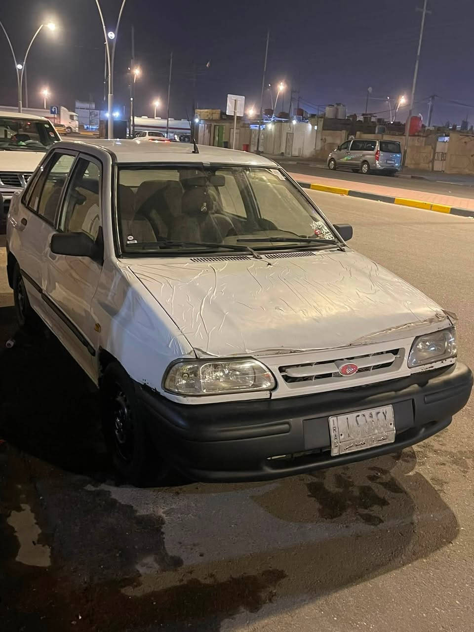 السلام عليكم 
سايبا للبيع ٢٠١٢ رقم بصره تبريد شغال  جاهزه من كلشي السعر ٢٥ وبيها مجال قليل 
للاستفسار 
***********
