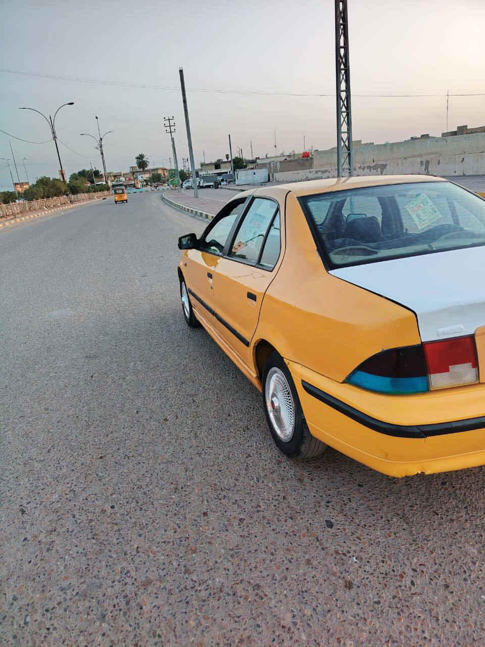 السلام عليكم سمند موديل 11مكفوله مكينه كير مكفولات رقم ميسان مصفره هيه وغرامات  السنويه إلى 28  السعر 24 المكان العماره تصال ***********رقم بي واتساب الثير  ***********
