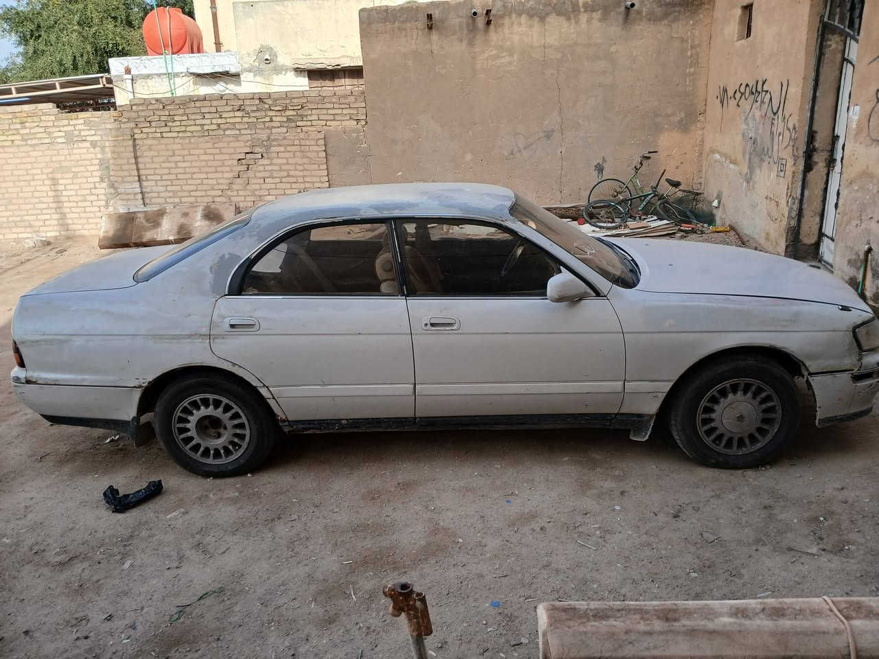 سلام عليكم
بطه متصل  للبيع او مراوس مديل 2000 رقم بصره سنويه منتهيه2019 راعيهه موجود بالبصره. حداديه جديده امامي وخلفي بريك جديد ديلكو جديد لايت جديد باتري جديد تخم تاير عوزهه بعد ترتيبات بسيطه السعر 37وبيه مجال بسيط...  واتساب***********
