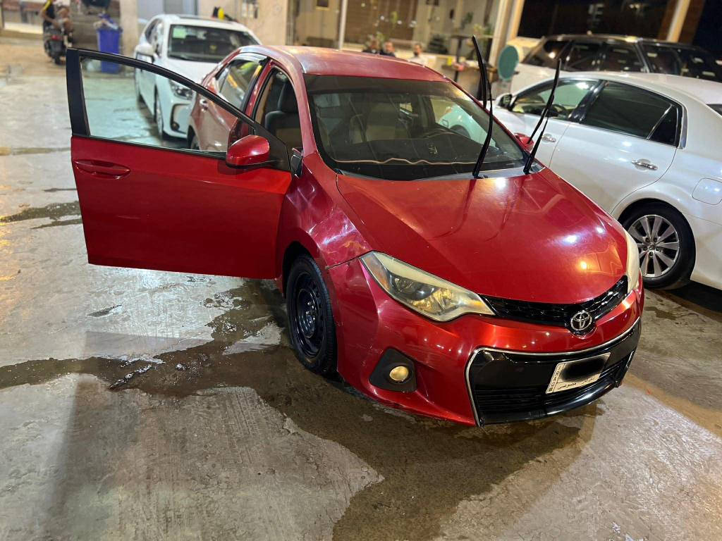 🔻‏🇯🇵Toyota Corolla
🔴موديل 2016 
🔴وارد امريكي 🇺🇸
🔴رقم ذي قار( مشروع وطني) / حره باسمي 
🔴ماشيه 148m وقابله للزياده 
🔴فئة LE
🔴نص فول السياره
🔴 محرك 1.8
🔴باتري جديد
🔴صدر امامي والصدر الخلفي جديد 
🔴محرك وكير بلاد مامفتوح
🔴منظومة تبريد جديد
🔴منظومة بانزين جديده
🔴السياره من اخذتها بيها صبغ عام بدون دواخل بدون لغود ولا شواصي ولا ايرباك ولامعجون ولاتكم فقط صبغ 
🟥(السياره على البلاد) 
♥️العنوان بغداد/رايدها ب١١٣ وبيها مجال بسيط جدا (الكاظميةالمقدسة)
📸السونر موجود 
🔊للاتواصل على الرقم في الوتساب :- 
‏ *********** بغداد, العراق
