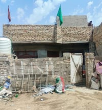 بيت للبيع بغداد الشعلة الثانية الدوانم قريب على شارع بيت موزان بيت يحت...