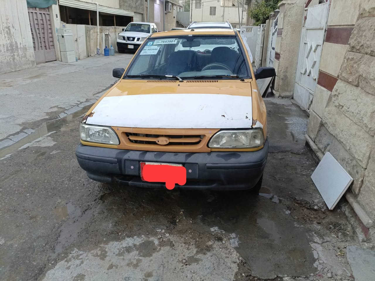 السلام عليكم سايبا 2013للبيع مكان بغداد الغدير السعر 30وبيها مجال رقم الهاتف ***********
