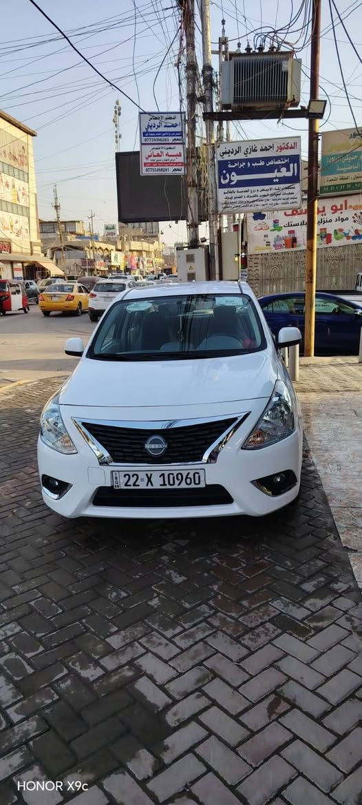 سلام عليكم سني هندي للبيع  موديل ٢٠٢٤  ماشية ١١ الف  بيها رصعة بلجاملخ وشخط باب موضح بلصورة سيارة جديدي بمعنا الكلمة  تحول ثاني يوم رقم أربيل. السعر ١٢٧ ورقة وبيها مجال  خابر وتدلل الرقم ***********
