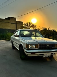 تويوتا سوبر كراون 1982 • تويوتا كراون • سوبر كراون • سيارة كلاسيكية • ...