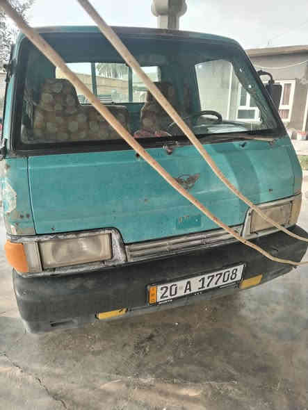 كيه بينكو قمارة موديل 94 سنوية بسمي لغاية 2030 هزة جديد محرك مجفت جديد لا صرف ولا تبخير العنوان خانقين السعر ٣٥ ورقه بيهة مجال ***********
