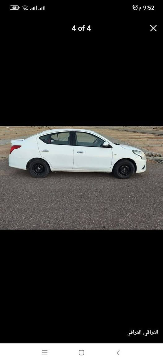 🚘 للبيع – نيسان صني 2019 / هندي
لون أزرق بليته زركة بحالة مرتبة
🔧 المميزات:
حدادية جديدة
باتري جديد
تخم تاير جديد
منظومة بنزين كاملة جديدة
جاملغ مفتوح
صوت راج خفيف بالمكينة
📄 السيارة بسم شركة
تريد مداور | تريد وكالة جاهزة
💰 السعر: 95  وبيه مجال
📞 للاستفسار: ***********
