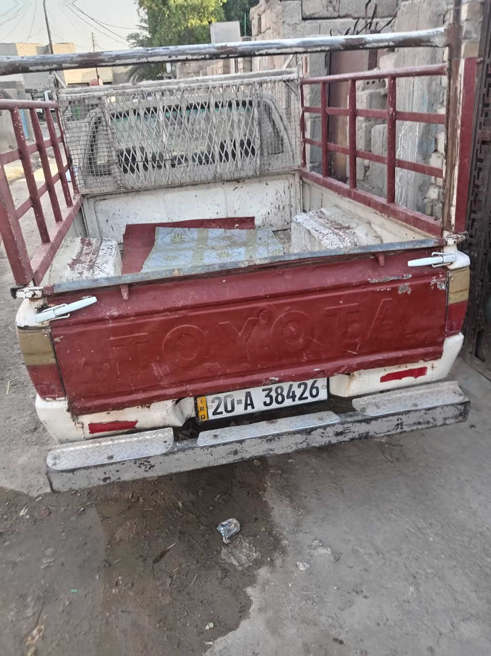سلام عليكم بيكم البيع موديل85سنويه مجدده 2030
تحويل مباشر رقم انكليزي ديالى تخم تاير مكينه بلادي لا تبخير َلا شي شغل وطلع بكلايت جديد دبل شاره شغاله هورن مسجل كلشي ماعوزه شغل وطلع مكفوله كير مكينه شاصي قطرت خياس مابيه جاهزه كامله مكمله مكاني بغداد سعر 40وبيه مجال ***********
