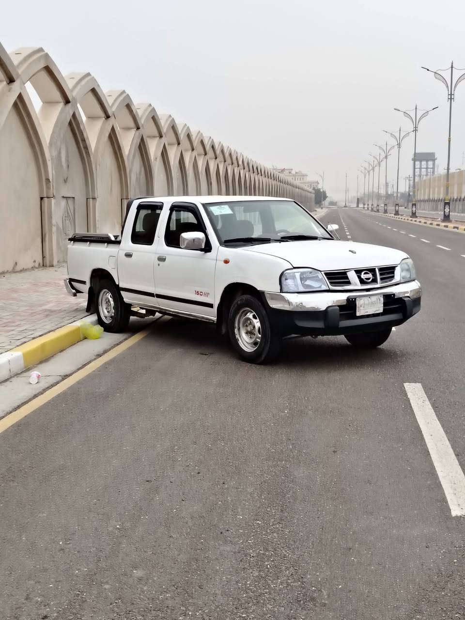 سلام عليكم للبيع نيسان موديل14 محسن رقم مثنئ محرك وكير مكفولات صبغ بيهة بل عربانة فقط تخم ثاير سعر 125بيهة مجال مكان كربلاء *********** ***********
