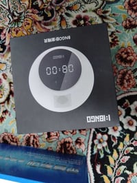 ساعة رقمية • قياس الحرارة • شاشة