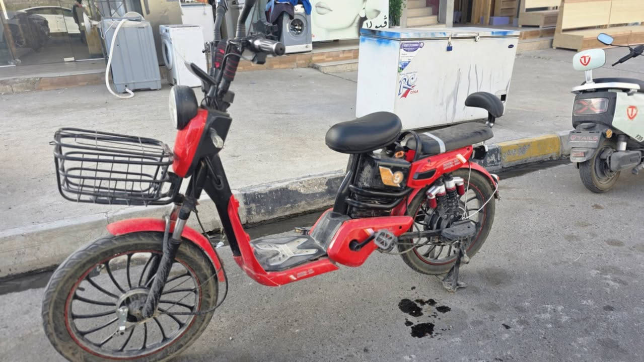 دراجه شحن
الشحنه الوحده تقطع 20KM
العنوان الموصل جانب ايمن
للتواصل والاستفسار خاص 
السعر 250 قابل للتفاوض


**إذا كنت صاحب هذا الإعلان وتريد حذفه لأي سبب، رجاءا أرسل رسالة إلى الدعم الفني**