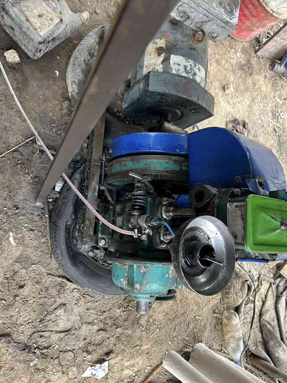 للبيع مولد هندي محرك مجفت جديد توليد جديد  7ونص كيفي  هـ ‭0788 450 6695‬ مكان ابو غريب لسعر 500وبي مجال حك لجيه
