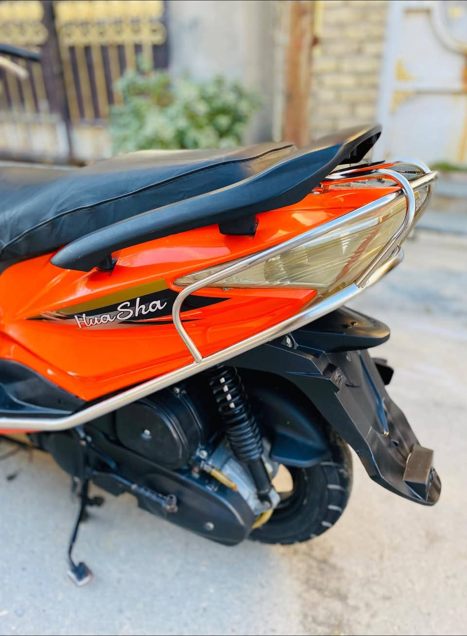 للبيع جامبو هوشه حديث تايون.    دراجه جديده ونضيفه ماعوزه شي سلف هندر لايتات اشاير جك عالي ناصي كله شغال بيه ماعوزه شي  مامفتوحه دراجه الف ما اذب عليه  السعر 700 وبيه مجال
مكان ناصريه مركز ***********
