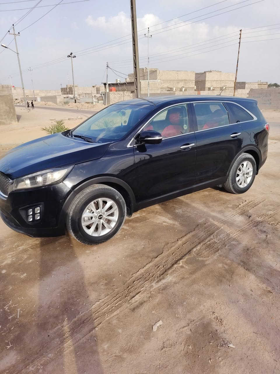 سورنتو 2016 وارد أمريكي ضرر بس بنيد والباقي كفاله مكينه اربعه سلندر تحويل ثاني  يوم بكان السياره البصره الزبير السعر 145$ ***********
