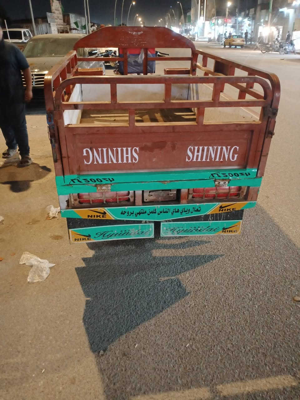 سلام عليكم عندي ستوته جمره البيع مديل 18 وراق كلشي شغال بيه مكينه نص عمر بدي حلو تجي وتشوف بيع مستعجل كهربايات شغاله سعر واحد وانص بيه مجال قليل كلش عنواني البصره حيانيه ***********
