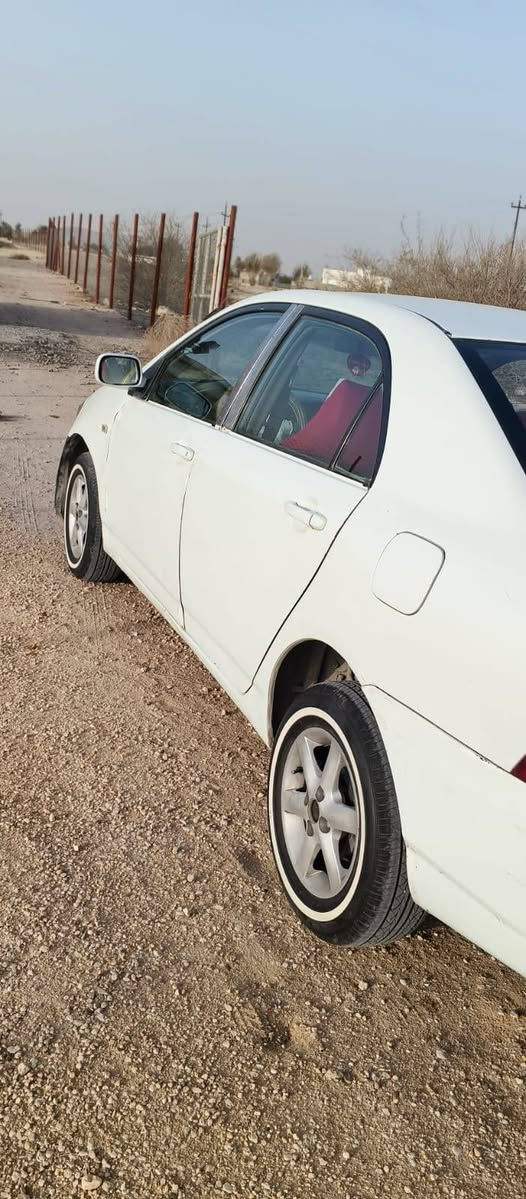 سلام عليكم كورلا بيكاجو 2007 محرك 1600 محرك خير من الله  كير جديد رقم انكليزي بغداد بسمي مصبوغه جماليه اثر جراد  تخم تاير جديد لايت زنون سعر 78 وبيه مجال لشراي مكاني كربلاء حي عامل الاستفسار ***********
