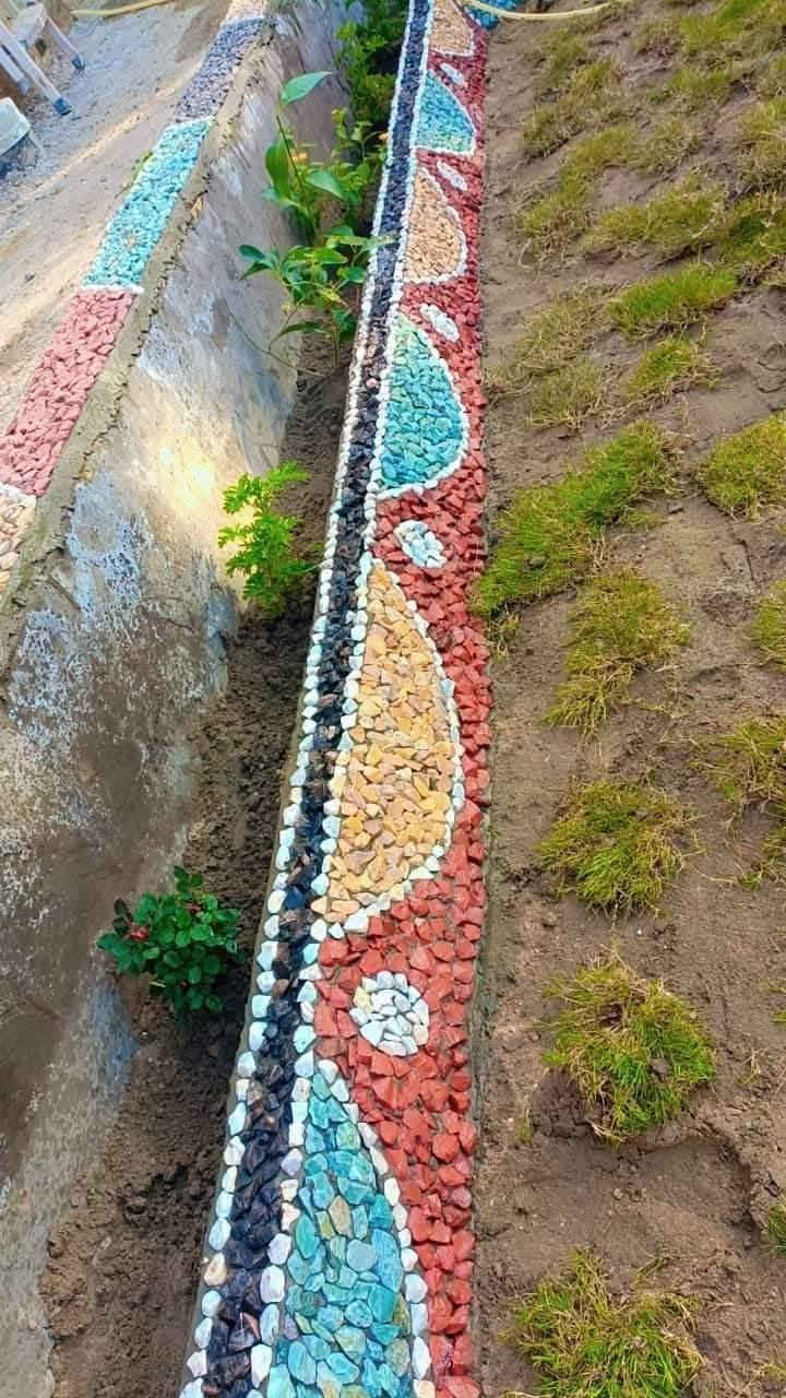 السلام عليكم
عمل جميع انواع الحدائق المنزلية والدوائر الحكومة بالحجر الملون الطبيعي وبااسعار مناسبه للاستفسار المراسله على الخاص او الاتصال ع الرقم 
*********** اتصال او وات ساب
