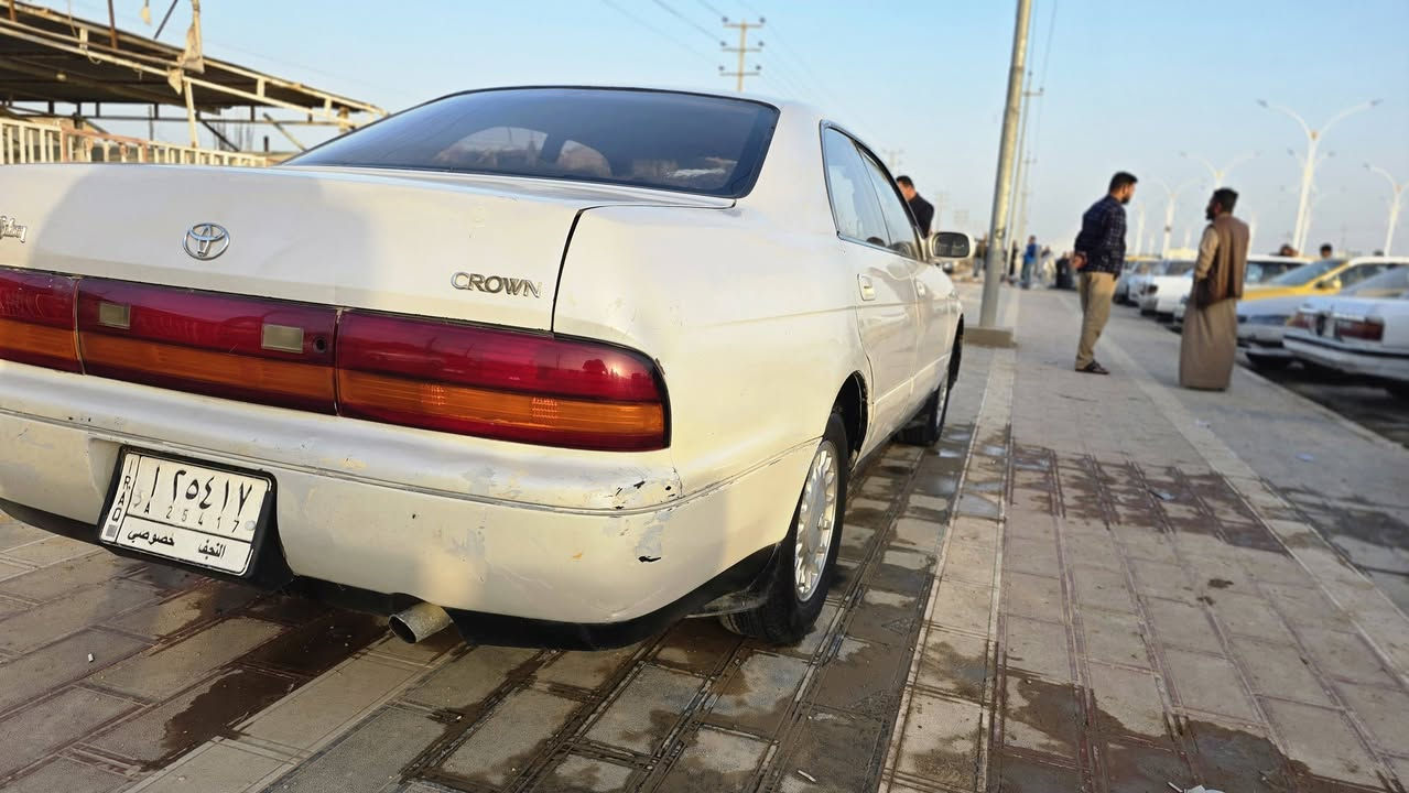 السلام عليكم بطه رقم نجف مشروع وطني سنويه ٢٩ تحويل ثاني يوم مكينه وكير ثنين ونص نوزلات ففتي شرط الفحص مكفوله من الكصه والنقل الجثه والعيب شرعي والضربه  وصبغ  تخم تاير  جديد قبل شهر باتي جديده حداديه وره وكدام شرط الفحص جديده بطاين وكشنات ودشبول جدد سياره جاهزه مابيها نقص برغي تبريد ثلج وشرط احلى من الصوره
السعر 53 بيها مجال لشراي 

مكاني ناصريه الشطره ***********
