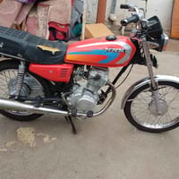 دراجة نارية • موديل ٢٣ • محرك ما مفتوح