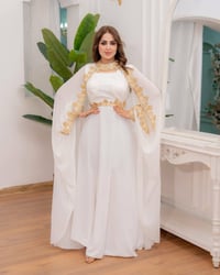 قفاطين تركية • شغل يدوي • شيفون أصلي