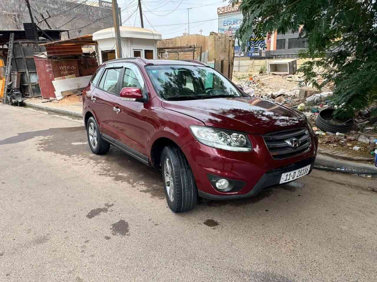 سنتافيه 2007 محدث بجم 12 امريكي محرك 3300 حادث أمريكي جاملغ خلفي فقط مصبوغه حزام اثر جراد معمره تعمير كامل السياره كير ومحرك خير من الله سعر 92 وبي مجال قليل عنوان بغداد ***********
