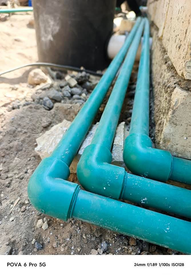 خلفة تأسيس ماء ومجاري ***********
متفرغ حاليا
