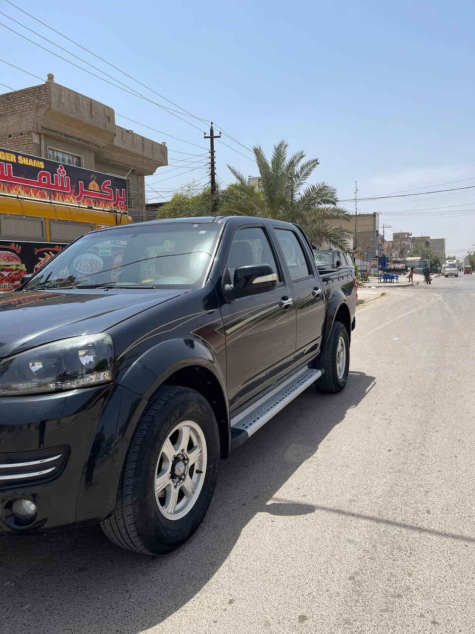للبيع گريت وول موديل 2020
رقم جديد وهزّة جديدة 🔥

- مكينة نظيفة  
- كير نظيف  
- تبريد شغال 100%  
- السيارة نظيفة بصورة عامة  
- بيها بار بالصندوق  
- بيها بعض الشخطات بالدعاميات
- ⁠السيارة ماشية 120 الف 
- ⁠السيارة سنوية جديدة رقم جديد
- ⁠تحويل مباشر 

السعر: 118 

للاستفسار ‭0772 432 7103

