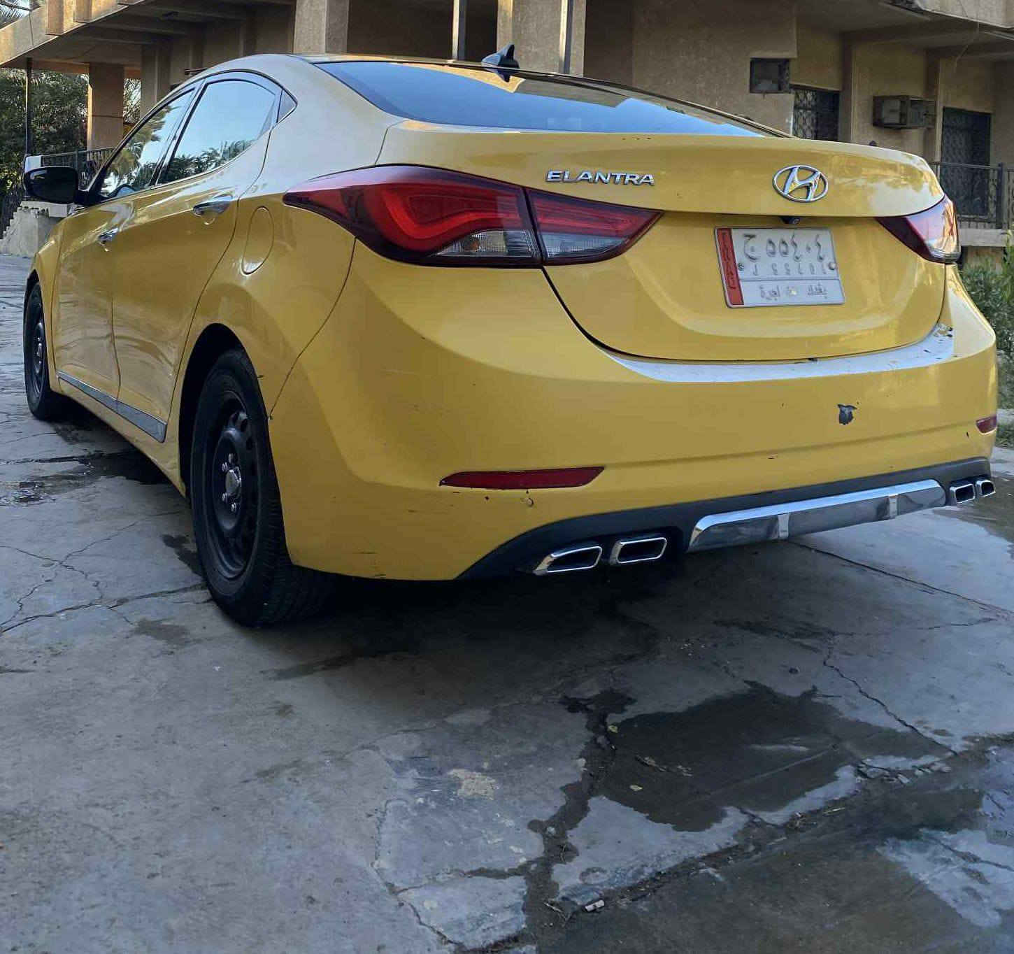 سلام عليكم
للبيع النترا موديل 2015
فول ماعده الفتحه والبصمه 
كشنات جلد وكهرباء 
لد امامي خلفي 
اشاير بل مري وارد امريكي
حادثه بل دعاميه الاماميه فقط 
سياره جاهزه صدر امامي خلفي 
كير ومكينه مكفولات 

مكان بغداد تاجي رقمي
***********
***********
وترهم مراوس بخصوصي 
ملاحظه السياره احله من الصور
