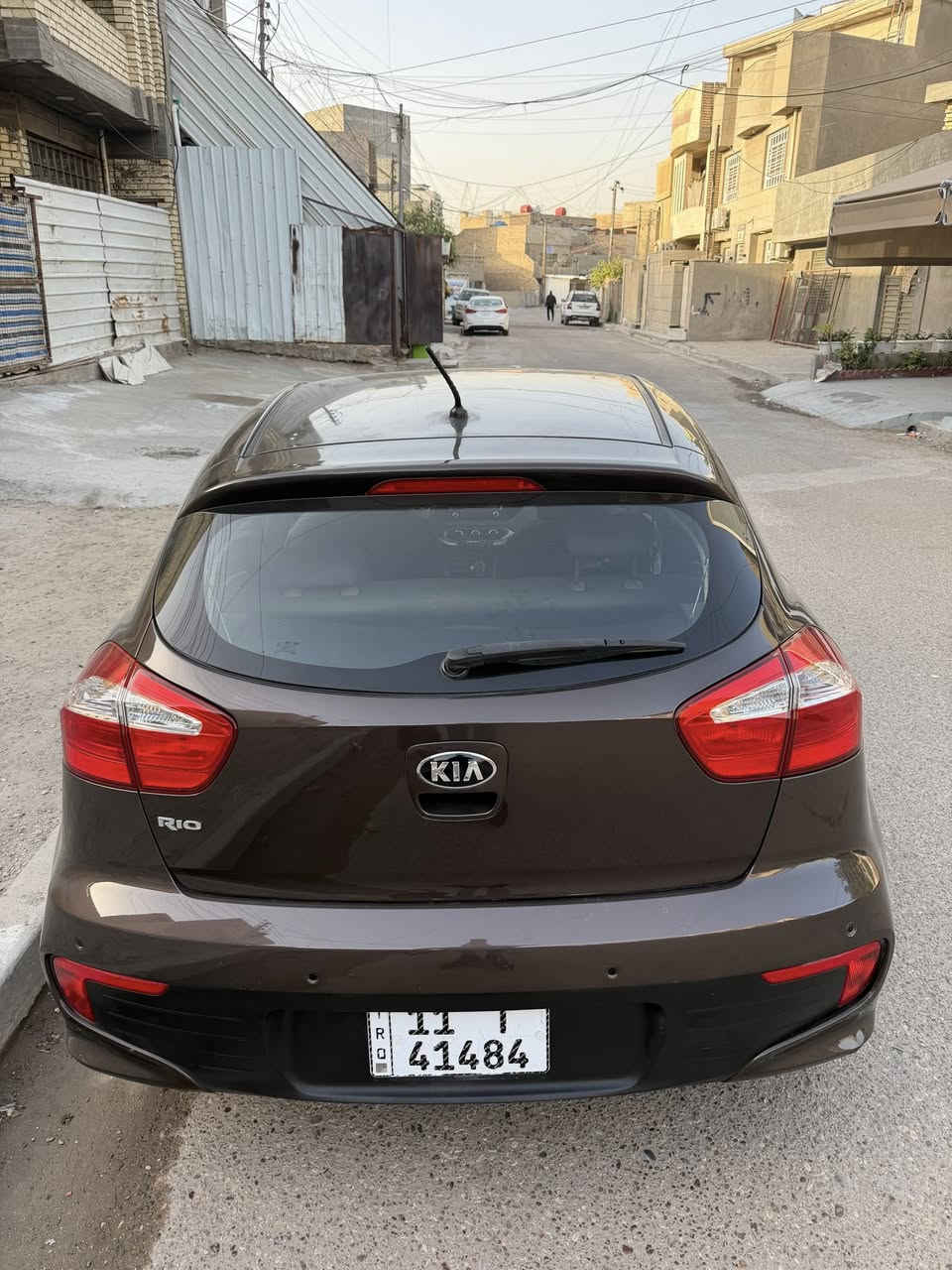 كيا ريو 2016 خليجي كفالة عامة من صبغ و من تبديل محرك ابو قطرتين ماشية ٥١ الف حقيقي ع ايدنا من شركة استخدام منزل فقط سيارة جداً نظيفة رقم بغداد الجديد السعر ٩٨ مكانه بغداد حي العامل ***********
