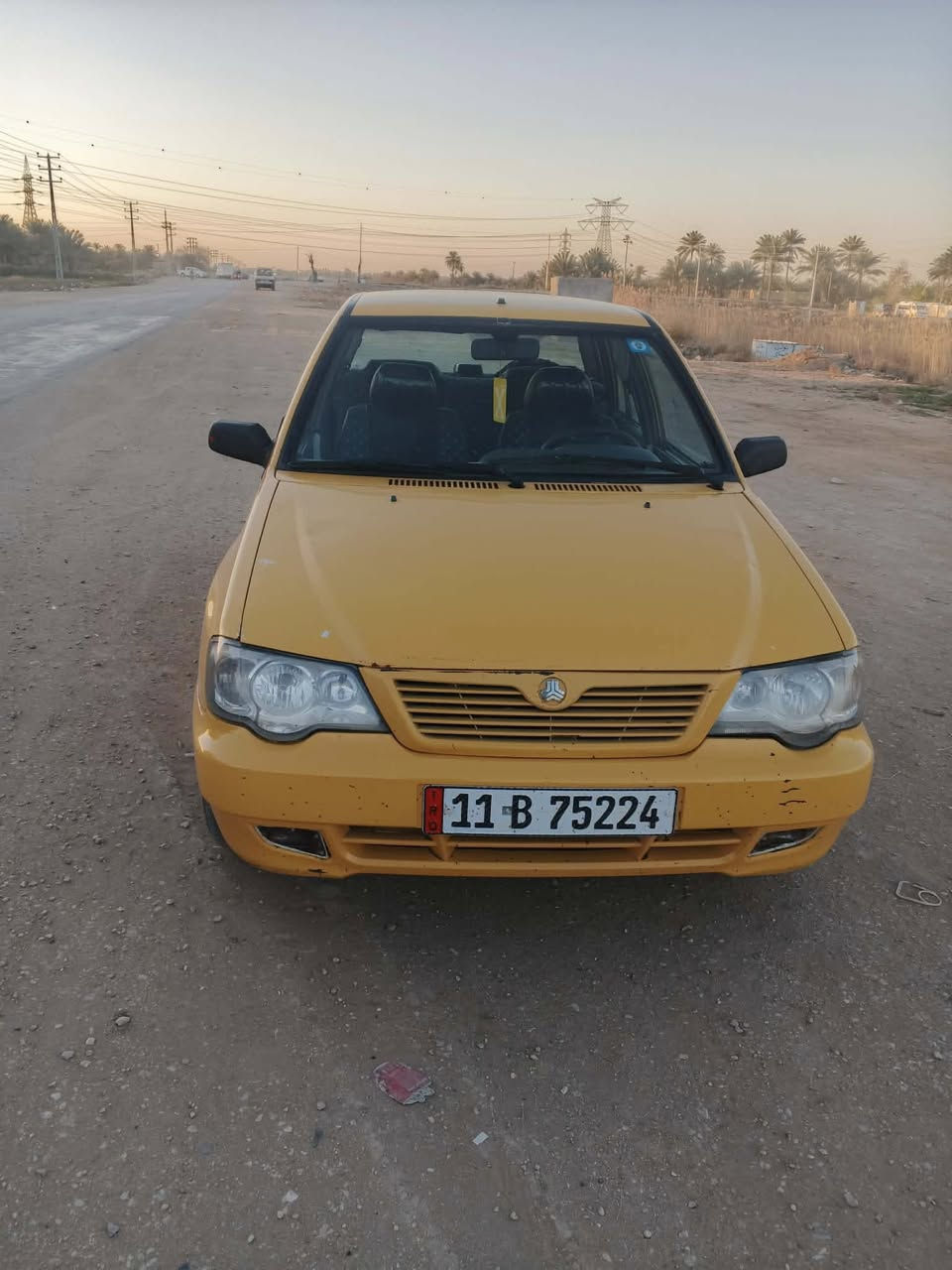 اسلام عليكم سايبة البيع

مكينة وكير وحدادية  وتبريد جدد 

مكفولة مكانة بابل الحلة ابي غرق سعرة 27 وبية مجال 

‏‪***********‬‏
