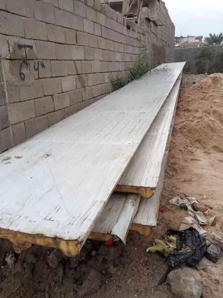 يتوفر سندويج ٥ قطع الواحدة ١١ متر
للتواصل *********** العنوان البصرة ابو صخير
