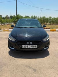 اكسنت موديل 2020 وارد امريكي مكينة 1600 حادثه بنيد السياره جاهزه من كل...