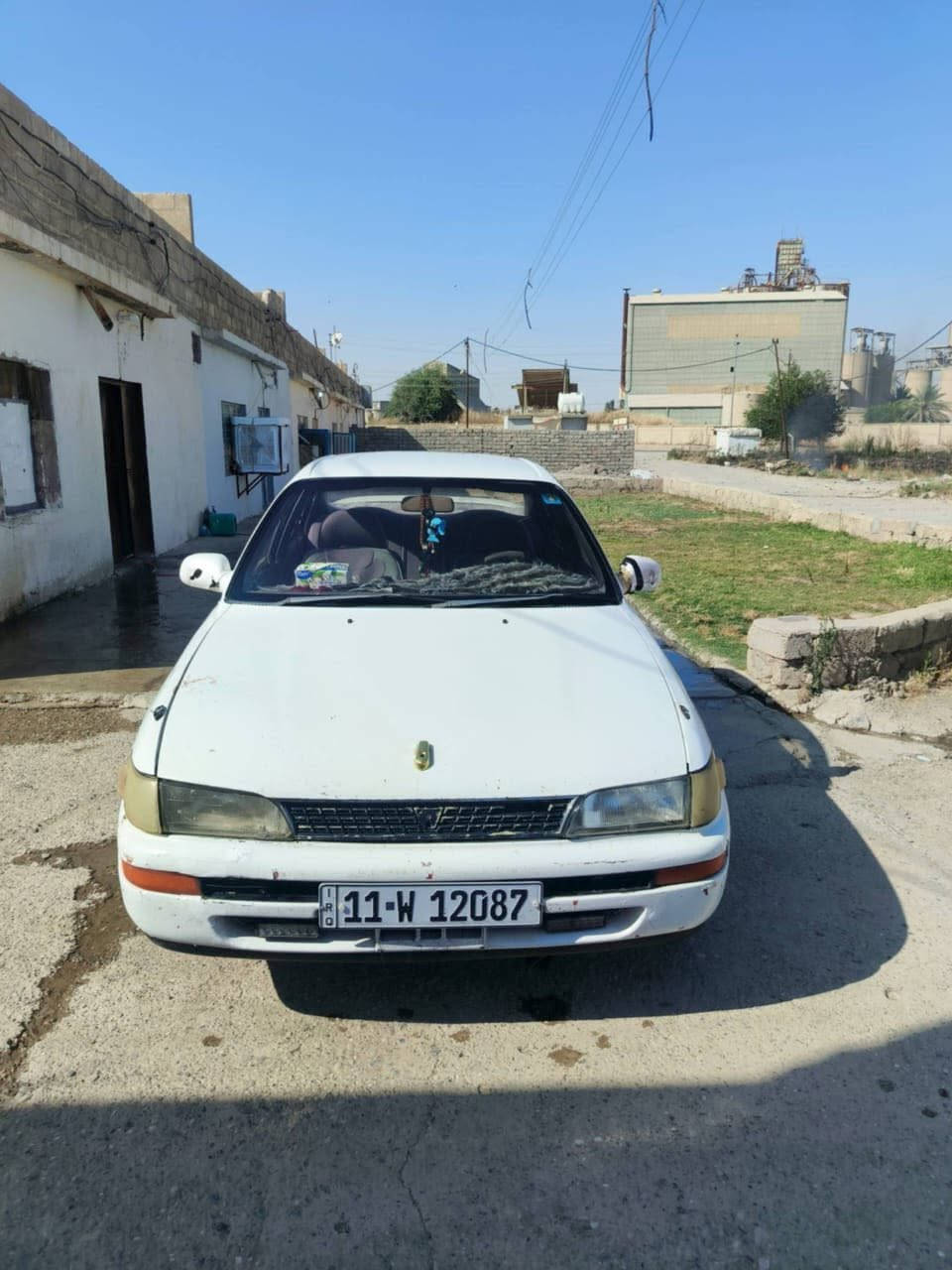 كورله
موديل 1992

مكينه وكير شرط

تبريد شغال

كابون بانزين بيها ماستر

الشرعي بيبعك شرعي بلموصل

بدون ضرر

السعر ٥٠ بيها مجال 

***********

مكلف بلنشر هاذا رقم صاحبها
