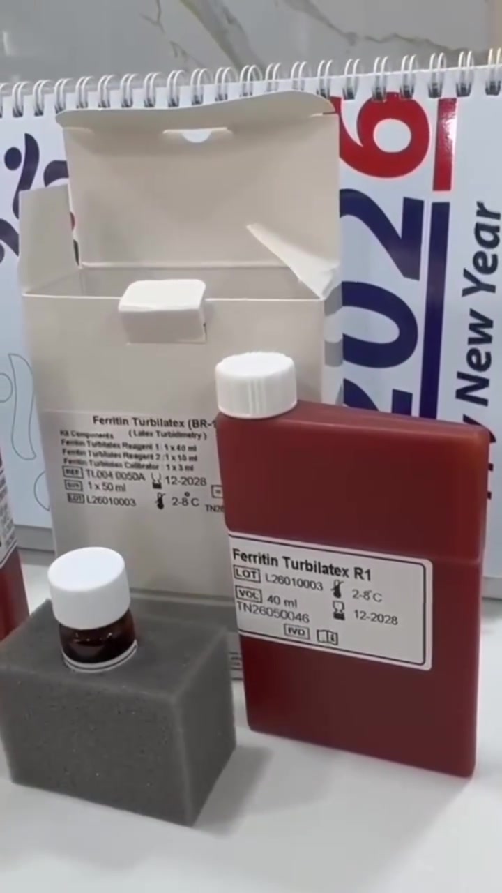 Kit Ferritin
#BioResearch
للاجهزة فول أوتو
للطلب والاستفسار ***********
#مختبرات#مختبر
#تحاليل_مختبرية
#مختبرات_طبية
#شعب_الصيني_ماله_حل
#بايورسيرج
#مختبرية
#بغدادالعراق
#مستشفى
#اكسبلور
#تحليلات
