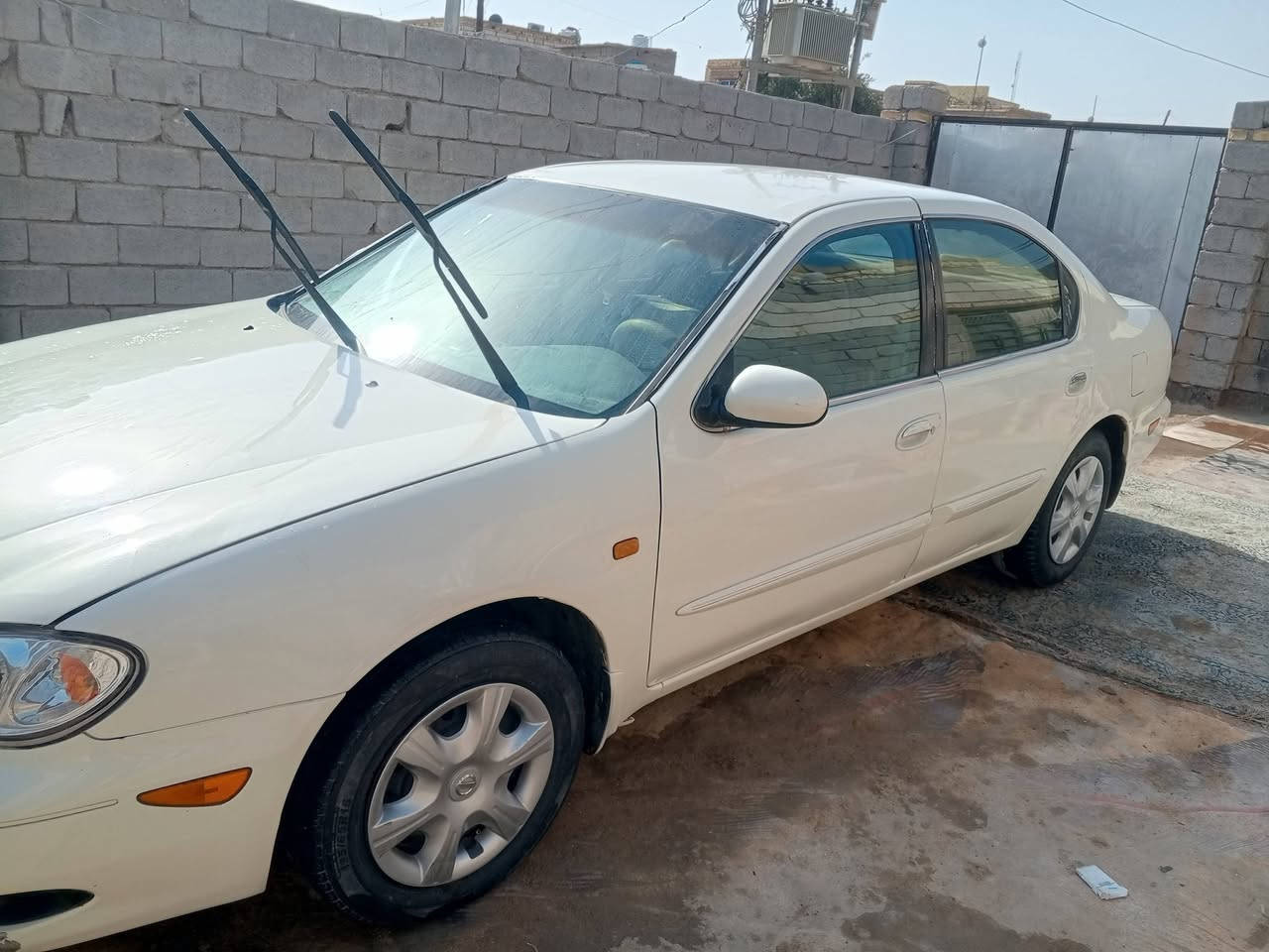 سلام عليكم
مكزيما مزاد سعر 40 
مكينه كامري ام الجف 
مصبوغه عام 
سياره بيها درايم شفت 
ذي قار مركز المدينه 
***********
وات ساب فقط
