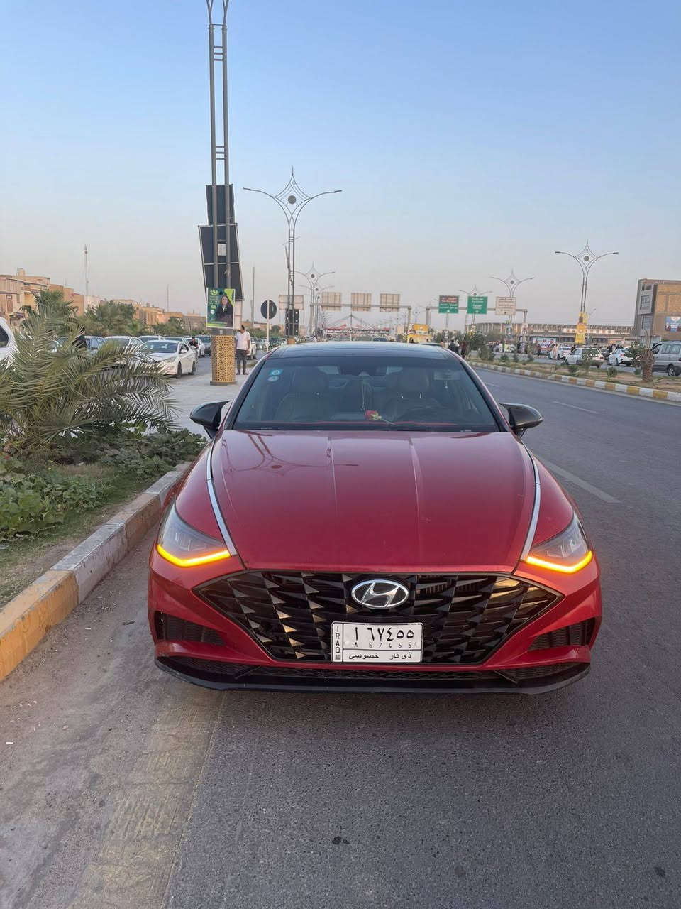 سلام عليكم سوناتا 2021 محرك 1600T وارد أمريكي حادث بنيد وجاملغ مبدل فول بنيراما جاهزه من كلشي السعر147بيه مجال للشراي رقم ذي قار معوقين وكاله عامه
*********** متواجد واساب

