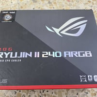 مبرد معالج سائل • مبرد ASUS ROG • مبرد Ryujin II • مبرد 240mm • مبرد A...