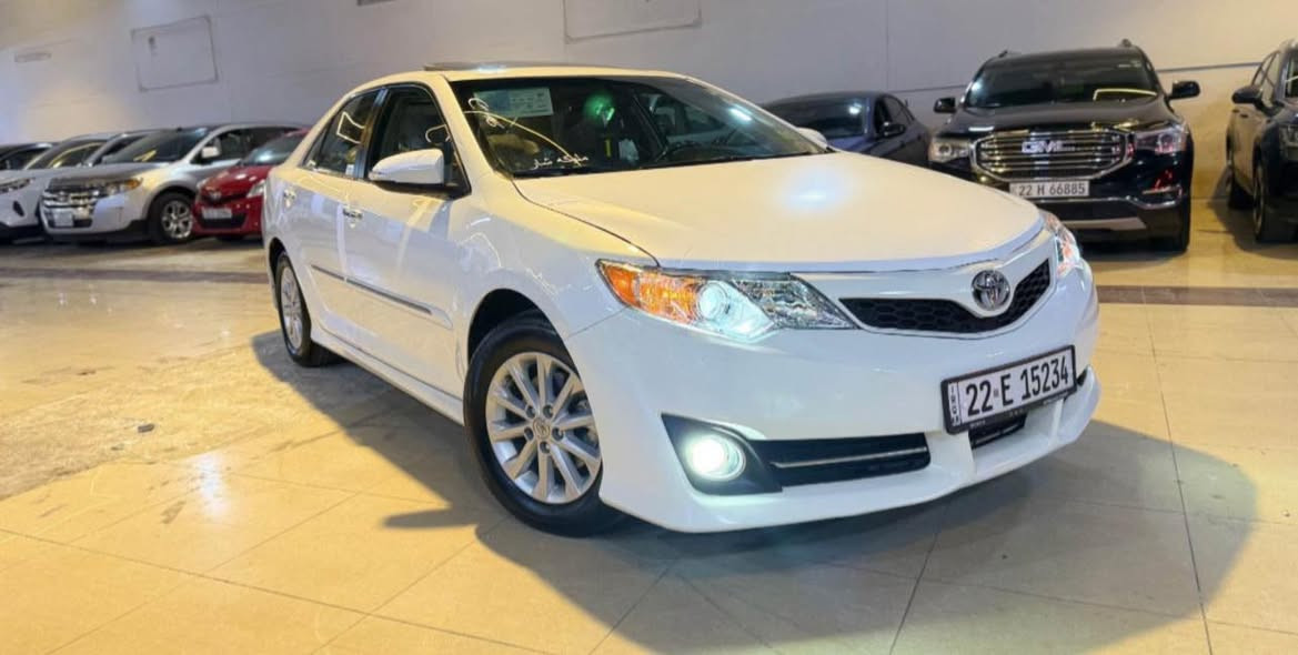 ئۆتۆمبێل: تویوتا كامری ٢٠١٢ خلیجی 

گێر و مەكینە تەبرید هەمووی بەشرت 
سبوغ و لێدان هیجی نیە 
 
ســــعر $ یەک کۆمێنـت بکە راســـتەوخۆ بــۆ دێـــت🟢

٢جێ ساردەكوتی هەیە 
مواسفات خلیجی GlX سلایت 
پەردە كارەبایی  كوشن كارەبایی 
تەبرید مەركەزی ئاوێنە ئیشارات 
رەقم و سنوی نوێیە بەناوی خۆمە  

ژمارەی خاوەن سەیارە :***********
