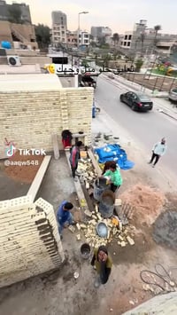 ابو احمد خلف • كادر بناء • شغل درجه اولى