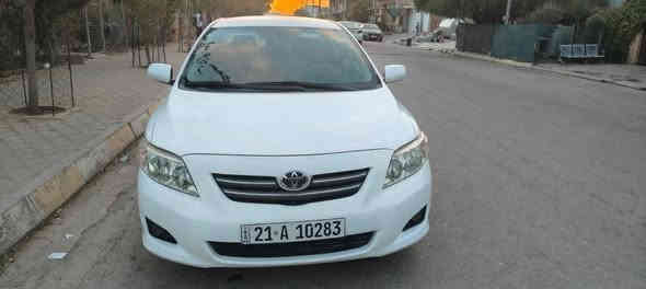 سلام عليكم  تؤيؤتا كورلا 2008 خليجي الشركه العامه 1800 

السياره بدون صبغ. بدون فتح بدون تبديل جديده. فقط تكحيل كرت موضح بل سونار.  فوك جامه خلفيه مال تكشير وفوك جاملغات خلفيه. تكحيل كرت بل جهاز.  بيها ثنين سونارات. 

سياره جديد وكفاله عامه من الضربه والتبديل. ماشيه 127 الف 
.السعر 108 ورقه. مكان بغداد سنويه 2029./ ***********
