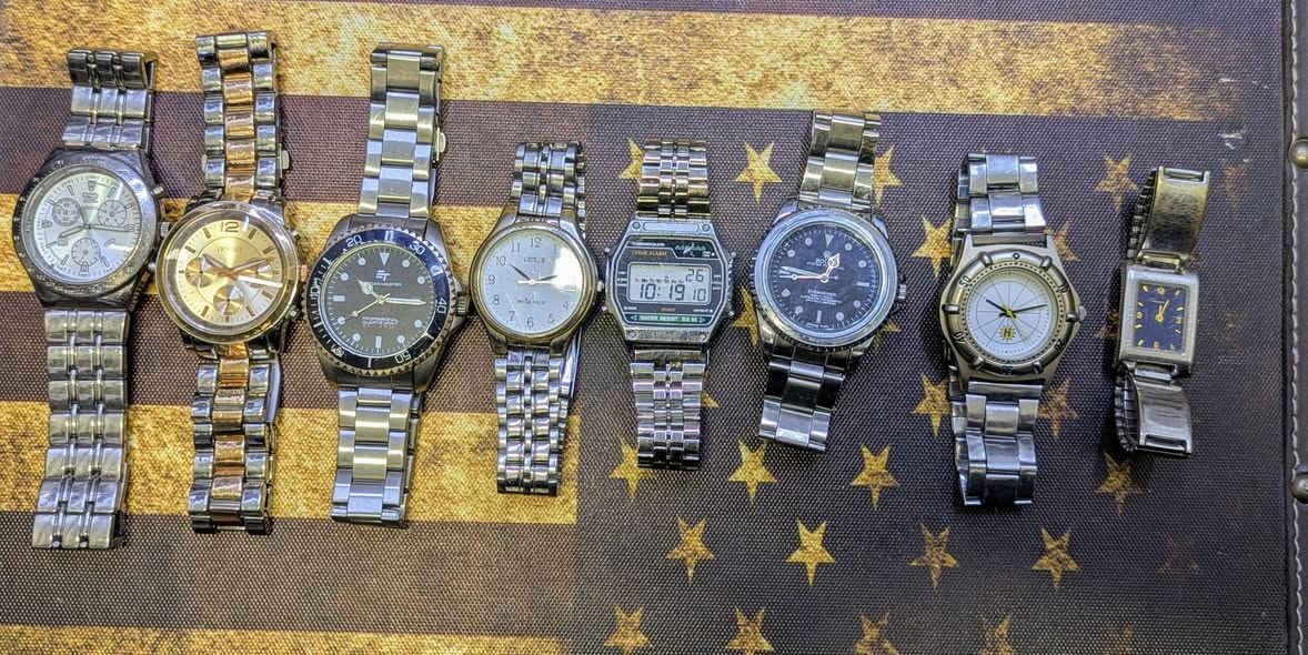 مجموعة ساعات أوربية أصلي السعر ١٠ للحجز واتس ***********#
