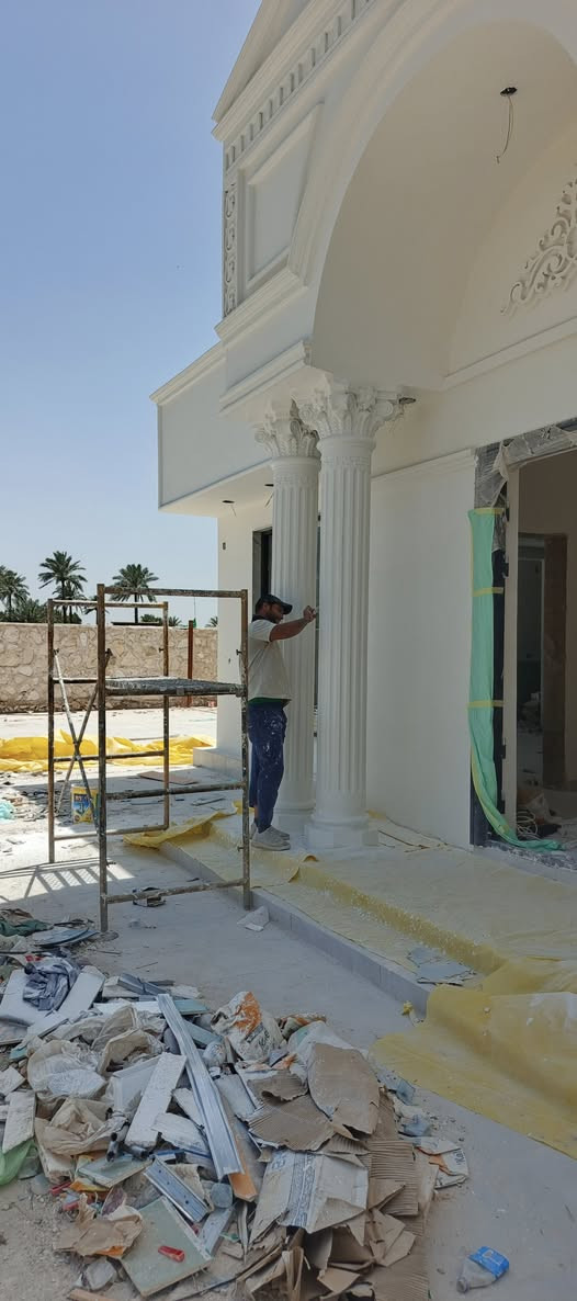محمد عباس الديكورات الحديثه مصمم💻 ومنفذ جميع الديكورات  🔨وترميم المنازل🏠 الداخليةوالخارجيه جبس بورد واجيات فوم الصباغ داخلي و خارجي الحديثه بحدث الموديلات التصميم حسب الطلب الزبون الحيب تواصل مع الرقام ***********
