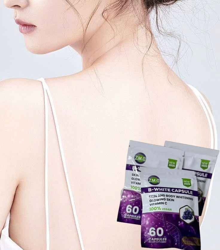 العرض الأقوى لإشراقة تدوم! ✨✨
السر الجديد لبشرة موحدة اللون وصافية تماماً! 🌸
مستحضر B-WHITE CAPSULE المطور بحلته الجديدة.
لماذا يعتبر أساسياً في روتينكِ اليومي؟
يدعم مادة الجلوتاثيون الطبيعية التي يقل إفرازها في الجسم مع مرور الوقت.
غني بفيتامين C ومستخلصات الفواكه الطبيعية لنضارة فائقة.
يعمل على توحيد لون الجسم بالكامل ومنحه مظهراً حيوياً.
يشد البشرة، يخفف من الخطوط الرفيعة، ويعيد لها مرونتها.
يمنح بشرتكِ درع حماية ومقاومة لعلامات التعب والإرهاق والهالات.
يدعم صحة الأظافر والمفاصل بفضل تركيبته المتكاملة.
📦 العبوة تحتوي على 60 كبسولة.
💡 طريقة الاستخدام: كبسولتين يومياً (قبل الفطور بنصف ساعة، وقبل النوم).
🔥 العرض الخاص ولفترة محدودة بغداد, العراق


**إذا كنت صاحب هذا الإعلان وتريد حذفه لأي سبب، رجاءا أرسل رسالة إلى الدعم الفني**