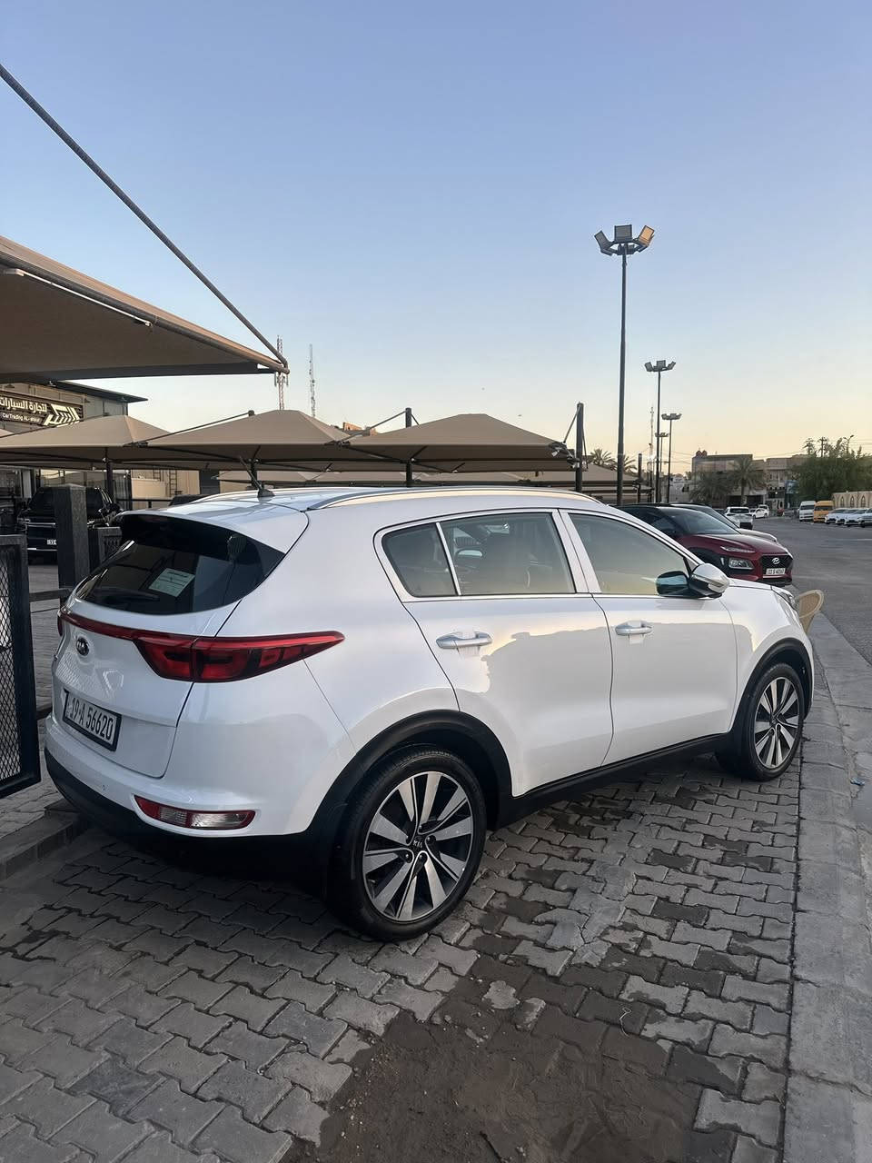 سبورتج 2019
كفاله من صبغ 
مكينه 2000
ماشيه 156km
نص فول 
سياره جديده كفاله مكينه كير حداديه تبريد كله جديد
بسمي هزه جديده رقم جديد كربلاء 
عنواني كربلاء رقمي ***********
