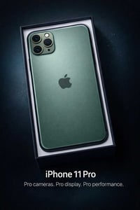 ايفون ١١ برو ماكس • ٢٥٦ • شاشة أصلية